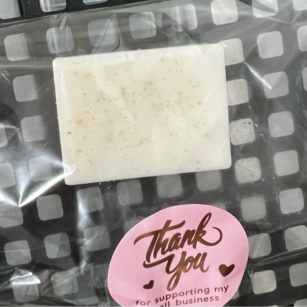 Oatmeal Milk & Honey sample soap